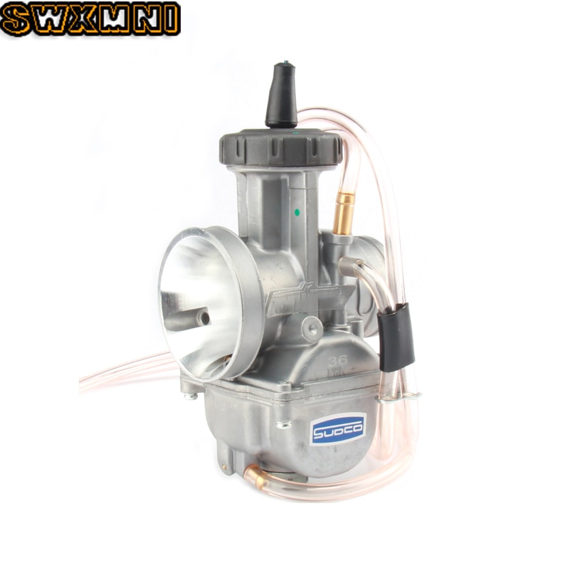 Carburador Universal PWK33mm 34mm 35mm 36mm 38mm 40mm 42mm para KEIHIN 2T 4T Scooter ATV UTV 250CC 300CC 350CC 400CC motor