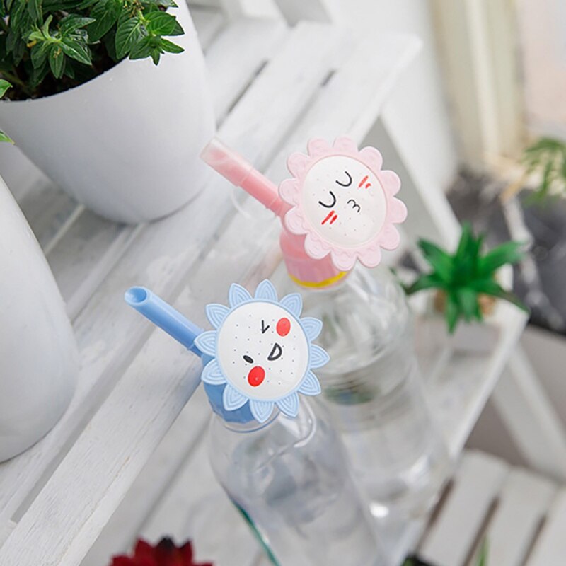 Watering Sprinkler Nozzles Voor Bloem Water Fles Gieters Sprinkler Plant Irrigatie Draagbare Waterer Sprinkler Nozzle//