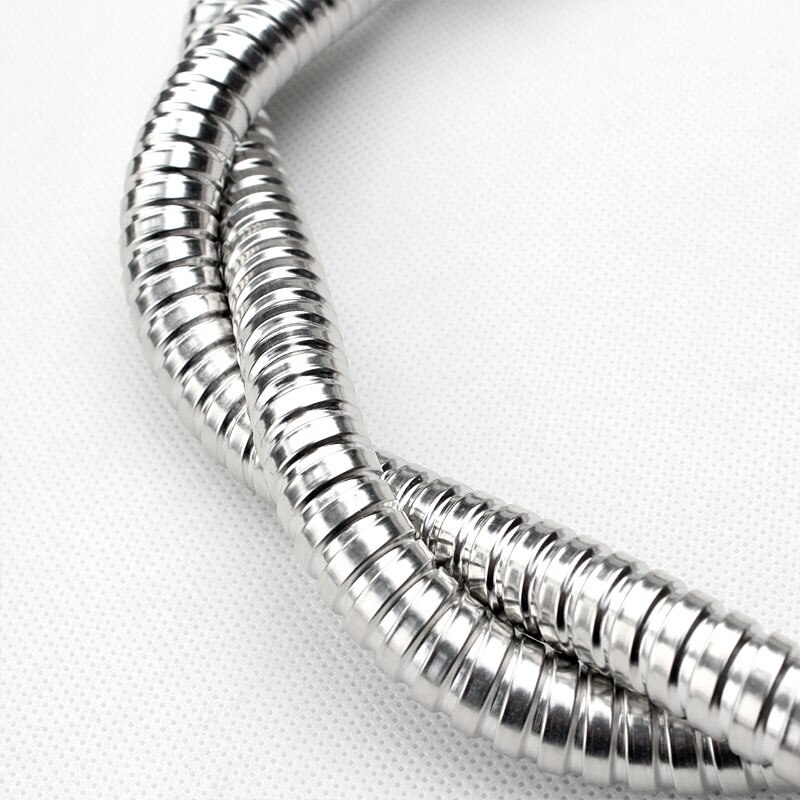 Zhangji Badkamer Douchekop Slang Houder Set 1.5M Chrome Plated 2 Meter Commen Pijp Met Geen Boor Beugel Douche hoofd Accessoire