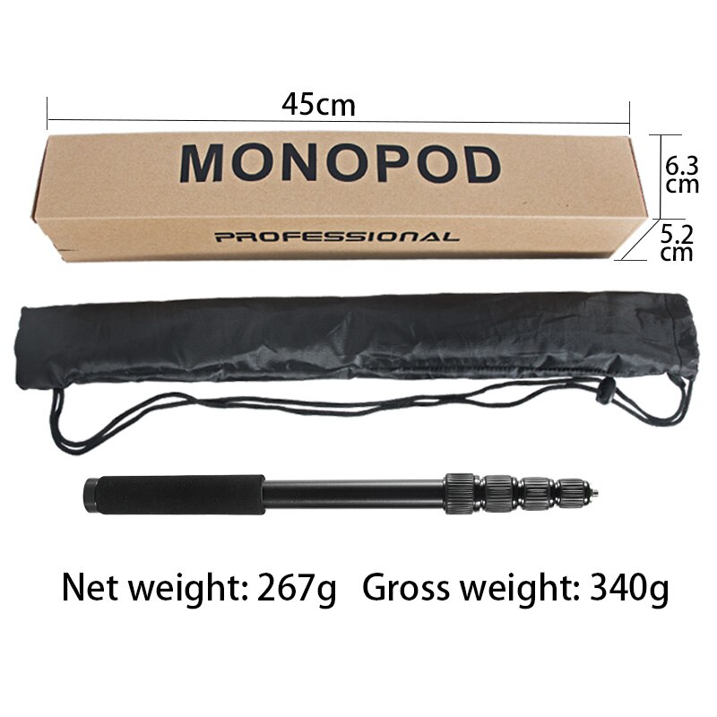 GoPro Carbon Fiber Extension Pole - Koolstofvezel Verlengstok (2,7 m