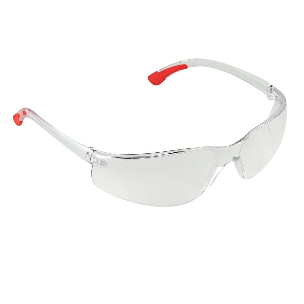 Veiligheid Beschermende Bril Transparante Veiligheidsbril Lab Oogbescherming Eyewear Clear Lens Werkplek Veiligheidsbril Levert