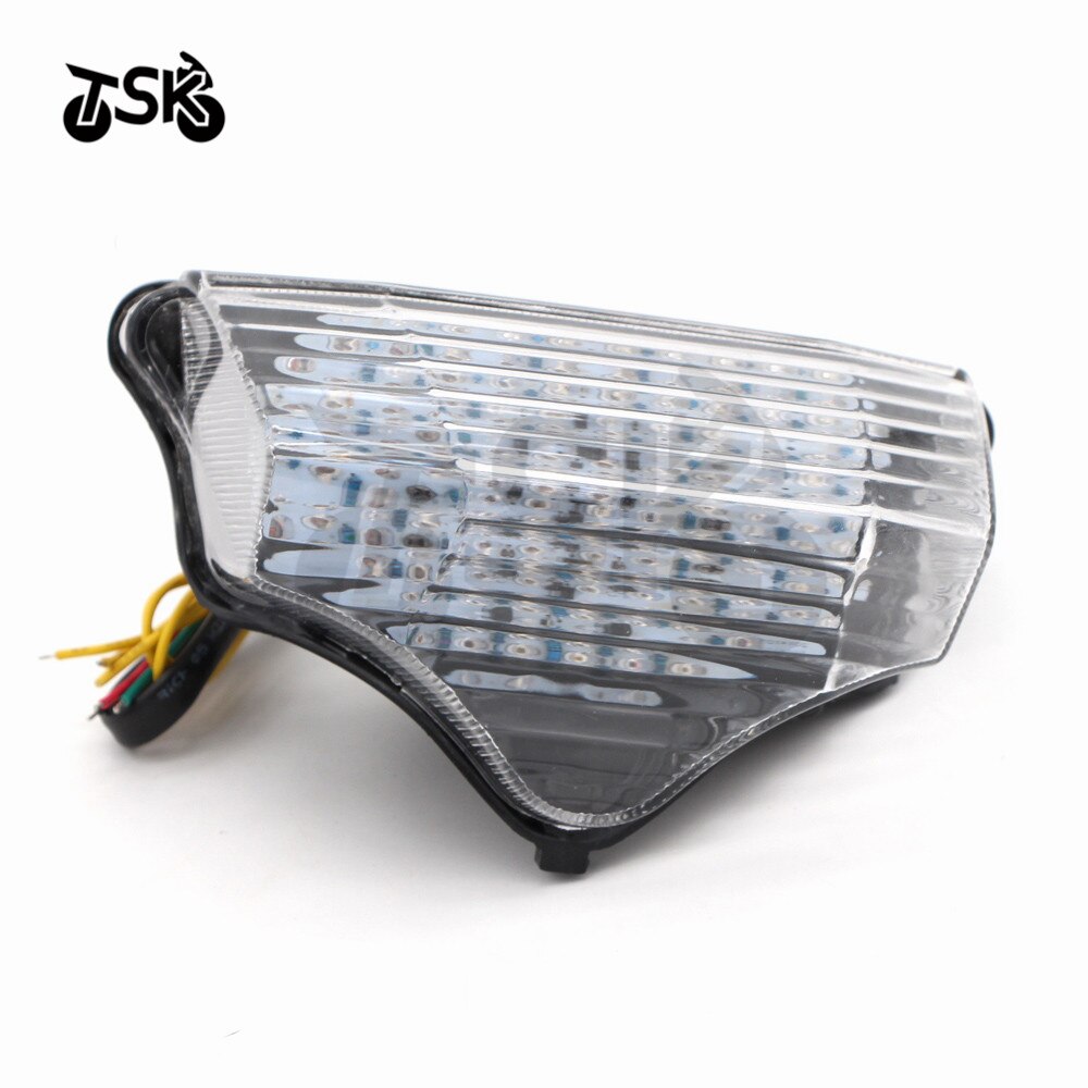 Clignotant LED intégré pour moto pour YAMAHA FZ6, accessoires, accessoires, FAZER 2004, 2005, 2006, 2007 et