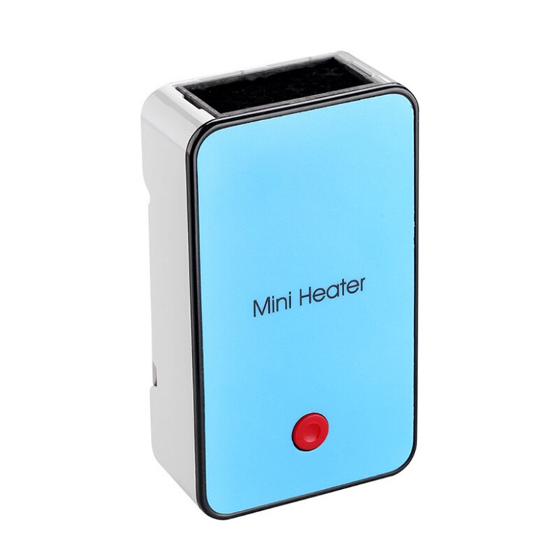 Mini Warme Lucht Elektrische Kachel Draagbare Desktop Warm Fan Fire-bescherming Materialen Handheld Elektrische Verwarming Apparaat Office Home