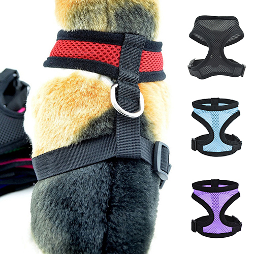 TINGHAO Hond Puppy Walking Kraag Zachte Ademende Veiligheid Band Verstelbare Huisdier Controle Honden Carriers Huisdier Producten