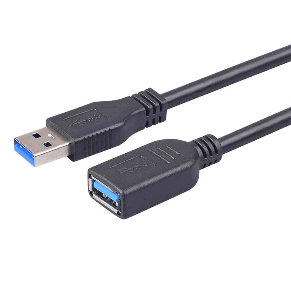 0.5M 1M 1.5M 2M 3M Length USB 3.0 Extension Cable Male to Female Data Sync USB Extender Cable for Computer HDD Hard Disk