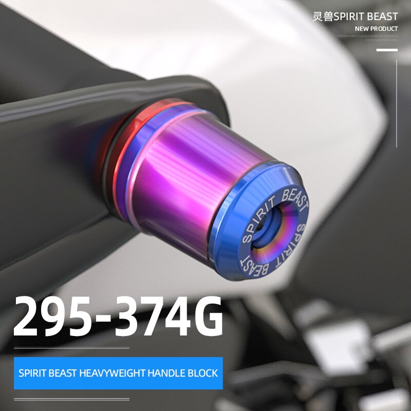 SPIRIT BEAST motorcycle handlebars modified parts motor handlebar balance plug handles Motocross anti-fall protection block