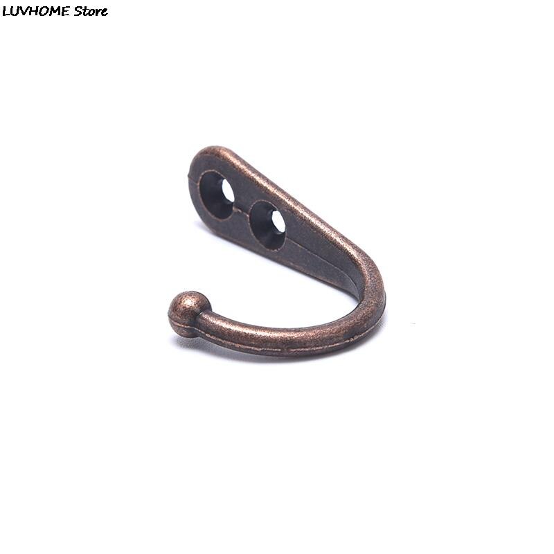 Crochet mural Vintage en alliage de Zinc pour porte de chambre à coucher, 1 pièce