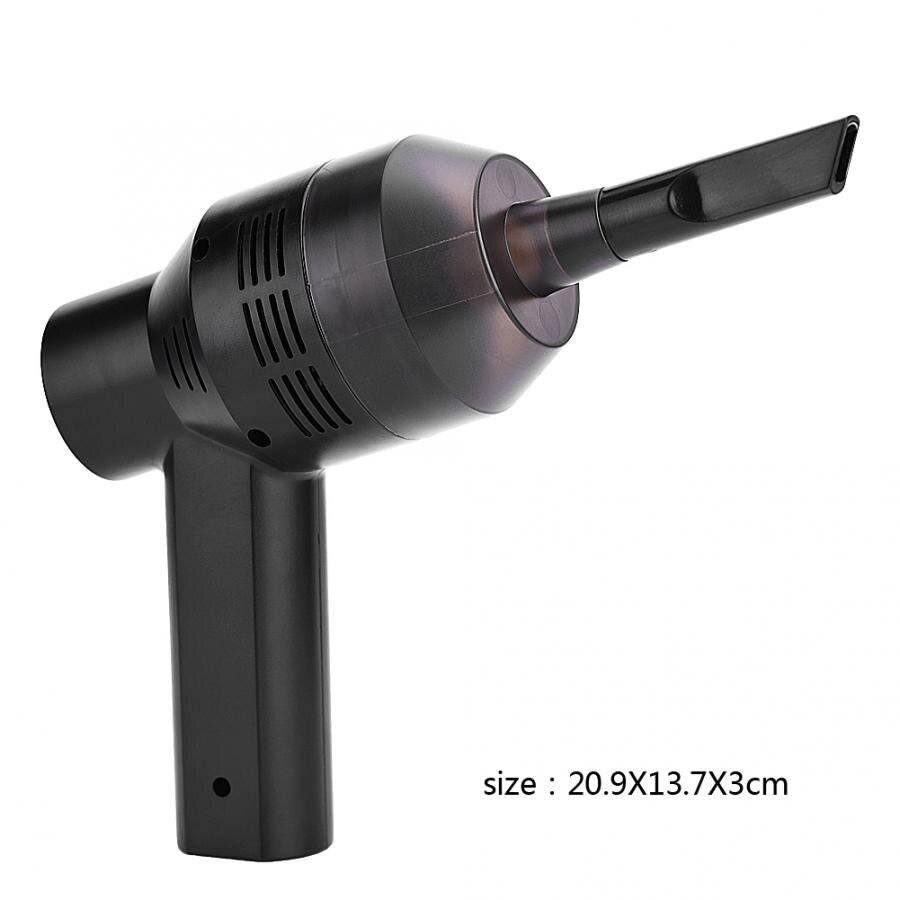Portable Mini Handheld Rechargeable Keyboard Vacuum Cleaner for Laptop Desktop PC Dust Collector Cleaning Kit
