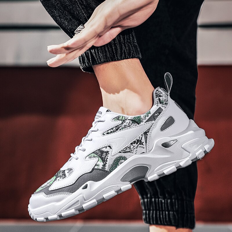 Summer Sneakers for Men Comfortable Outdoor Non-slip Men Casual Shoes Summer Outdoor Trend Flats Shoes Zapatos