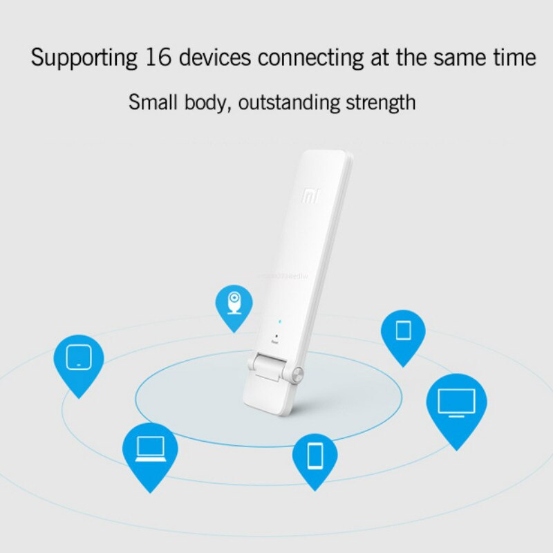 Xiaomi – répéteur WIFI sans fil, 85% Mbps, 2 amplificateurs, pour routeur intelligent Mi Home, nouveauté 300