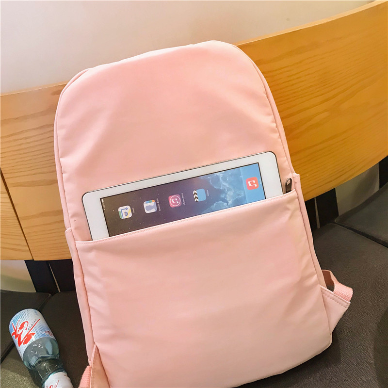 DIHOPE Große Kapazität Hohe Schulranzen Wasserdicht Nylon Frauen Rucksack Weibliche Mädchen Schulter Taschen Reisetasche Mochila Neue