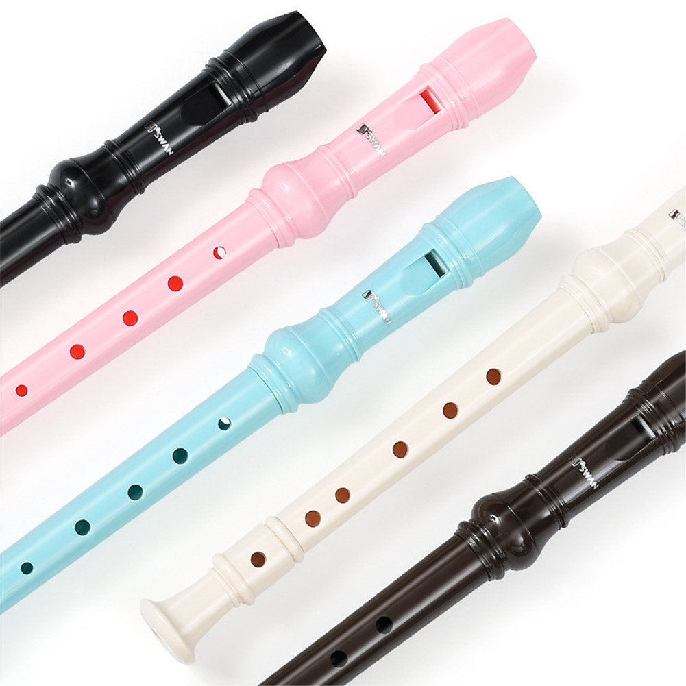 6/8 Holes Long Flute Soprano Recorder Flute Instrument For Children Educational Tool Beginner C Key Unique Sound Structure