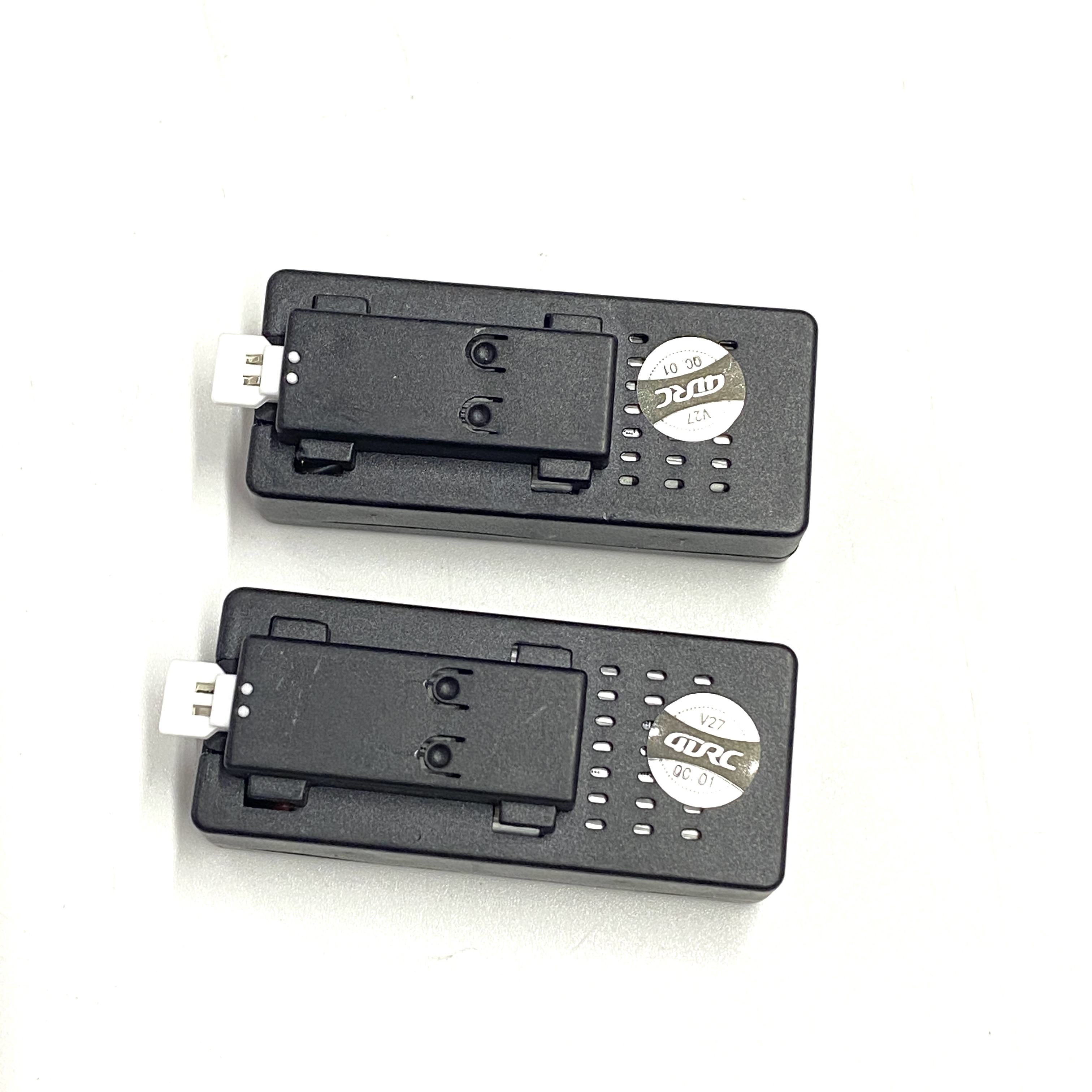 3.7V 1000Mah Batterij Voor 4d-v27 Schuimzweefvliegtuig 4drc V27 Rc Vliegtuig Batterijen Accessoires: Light Grey