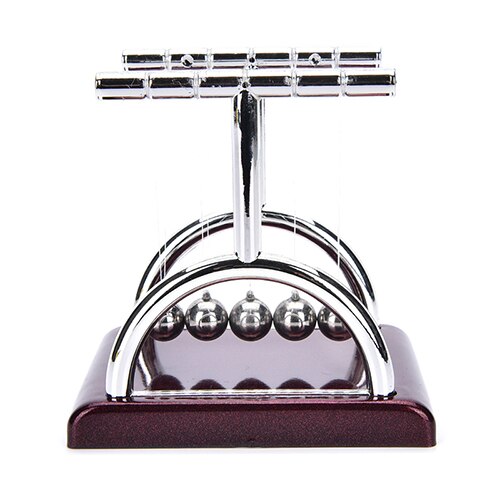 Newtons Cradle Steel Balance Ball Fun Decoratie Natuurkunde Science Speelgoed Cadeau