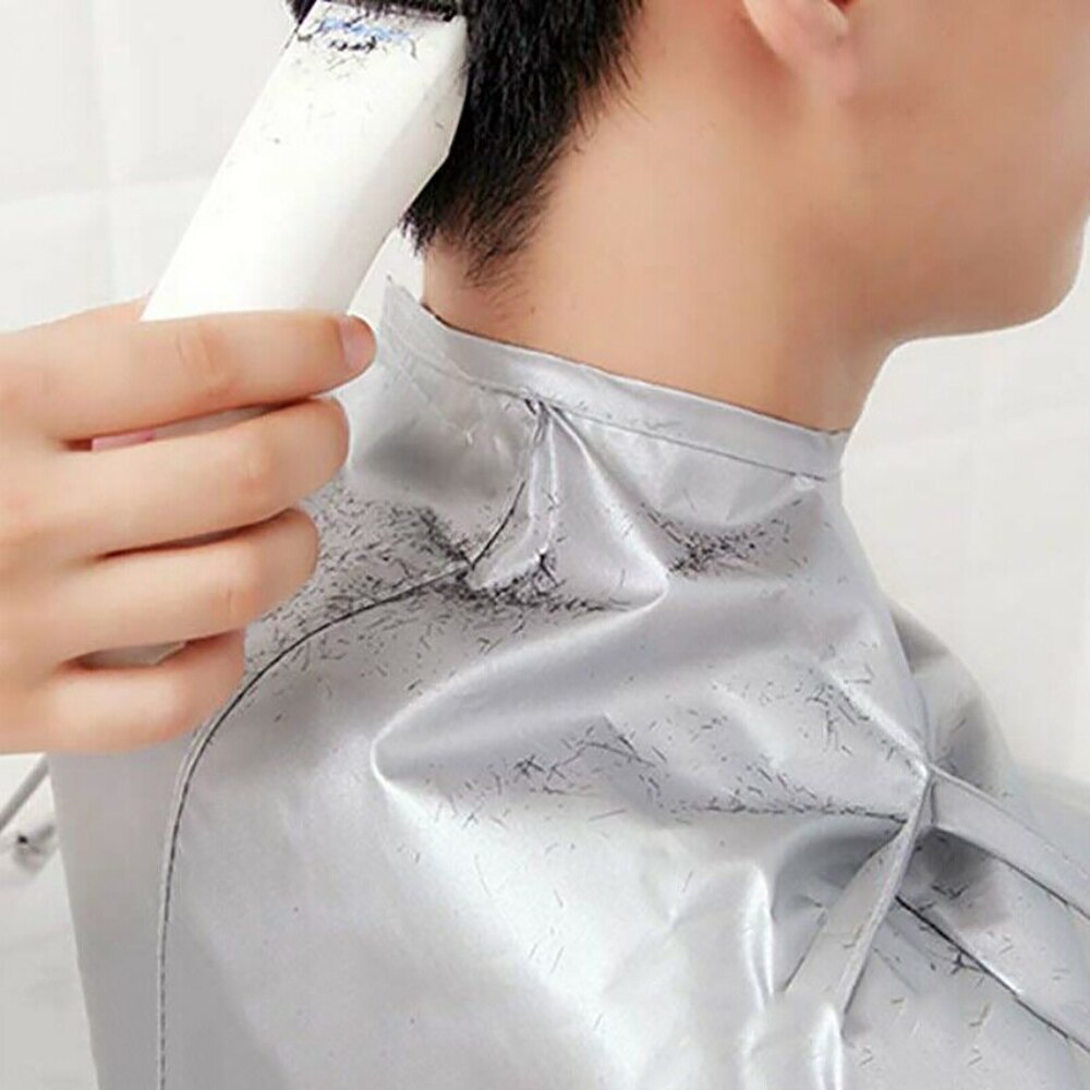 Adult medium size barber clothing dye hair barber cloak 3D breathable barber cloth Hair Cutting Salon Gown Apron