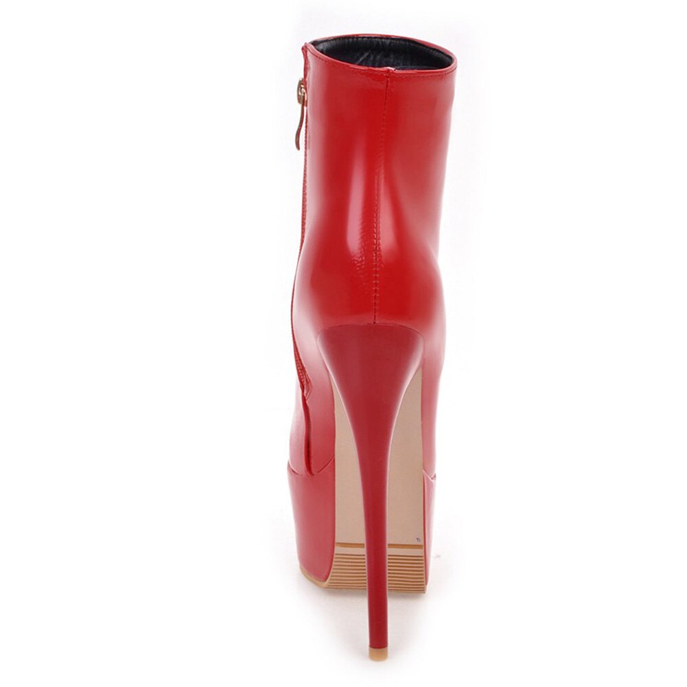 DoraTasia große größe 48, plattform dünne hoch Fersen Winter Party frauen schuhe frau stiefeletten weibliche