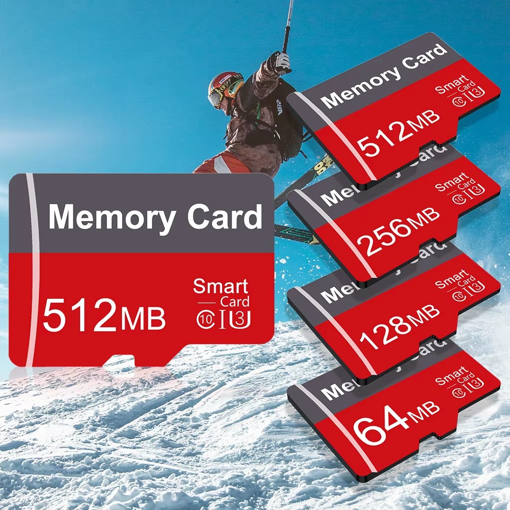 Small Capacity Memory Card 64M 128M 256M 512M SD Card TF Card for Camera Mobile Phone