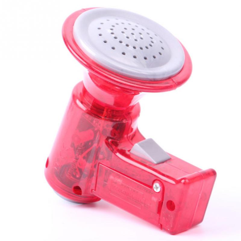 Mini Voice Changer Megaphone Children Kids Toy Three Types Voice Plastic Handheld Megaphone #25