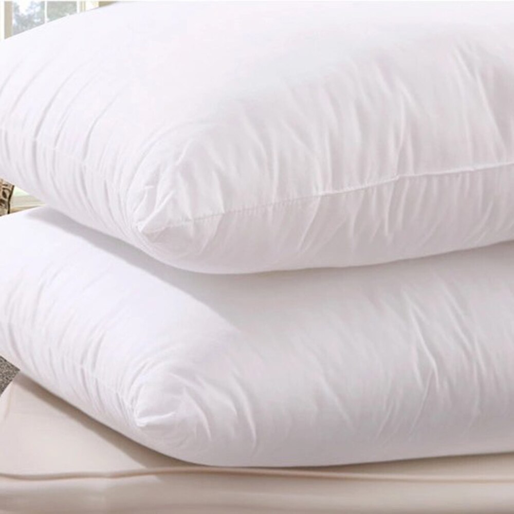 White 4 size Solid Pure Cushion Core Inserts Pillow Filling Square Cushion Soft Head Pillow Inner PP Cotton Filler Bed Pillow35