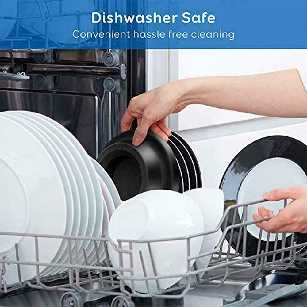 Cover Bracket Silicone Lid Stand Hanging Hole Home Holder 5Qt 6.5Qt 8Qt Dishwasher Safe Air Fryer Space Saving Foodi