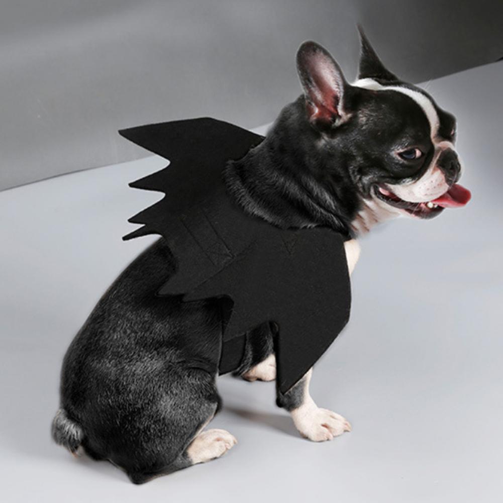 Halloween kjæledyr flaggermus vinger liten stor hund katt flaggermus kostyme klær  #d0