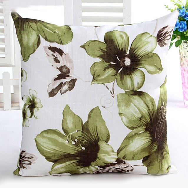 Tops Bloemen Gedrukt Home Decor Accessoires Kussensloop Patroon Sofa Bed Kamer Decoratie Kussenhoes Дакимакура Наволочки