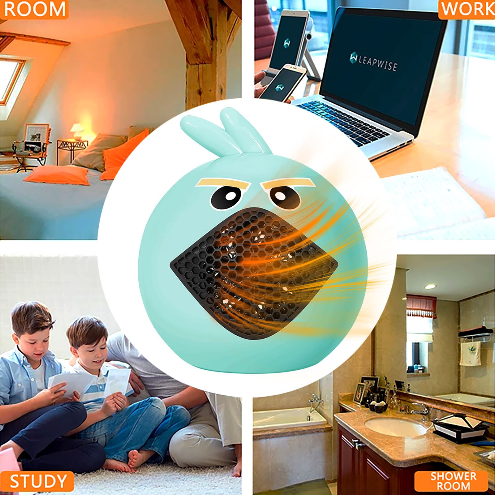 Chauffage électrique Standard européen 220v, dégivrage et désembuage, chauffage de terrasse