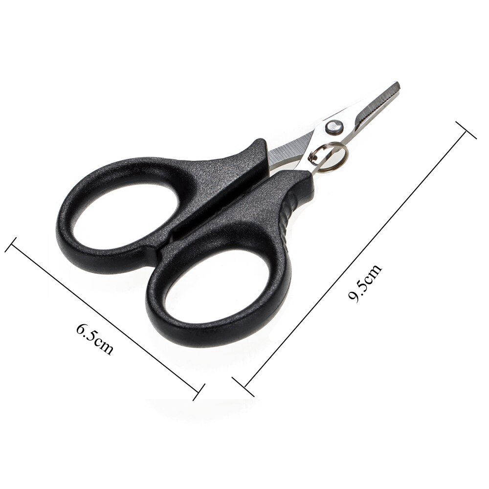 Lixada Kleine Vissen Schaar Line Cutter Snijden Vissen Lokt Vissen Tang Schaar Inbegrepen Lanyard Sluiting Visgerei Tool