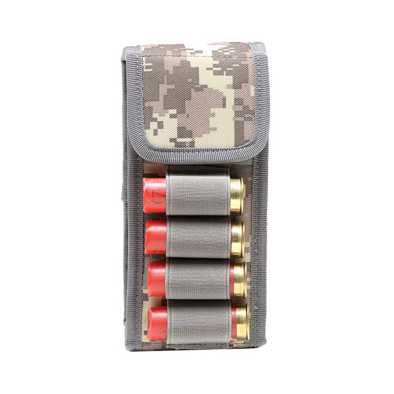 Newest Waterproof Anti-corrosion 600D Nylon Bullets Package Hunting Shells Package CS Field Portable Outdoor Bullet Bags: CU