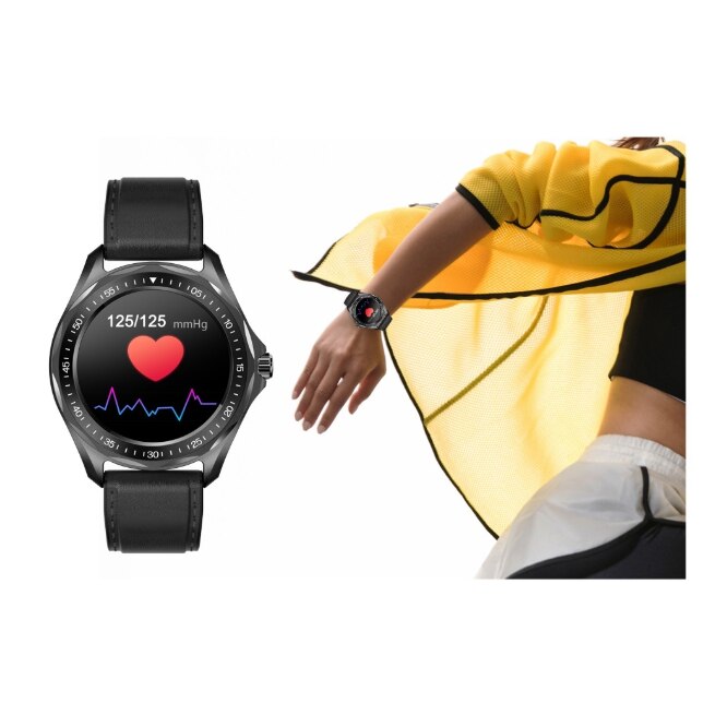 S Senbono S09Plus Smart Horloge Hartslag Bloeddruk Monitoring Volledige Pers Sn IP68 Waterdichte Smart Armband