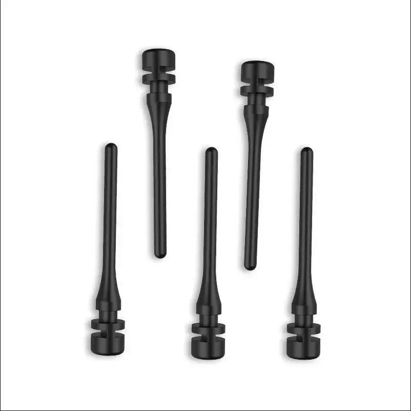 ARSYLID 10 Stuks 20 stuks 40 STKS Schroef Pin Klinknagel Rubber PC Fan Geluidsabsorptie Anti Trillingen Mount Siliconen schokabsorberende Nagels