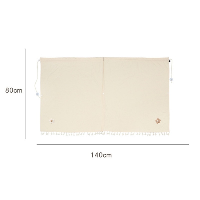 Gardiner i bil, gardiner med innsynssperre foran og bak, delte push-pull-gardiner, solskjerming, gardiner mot peek-up