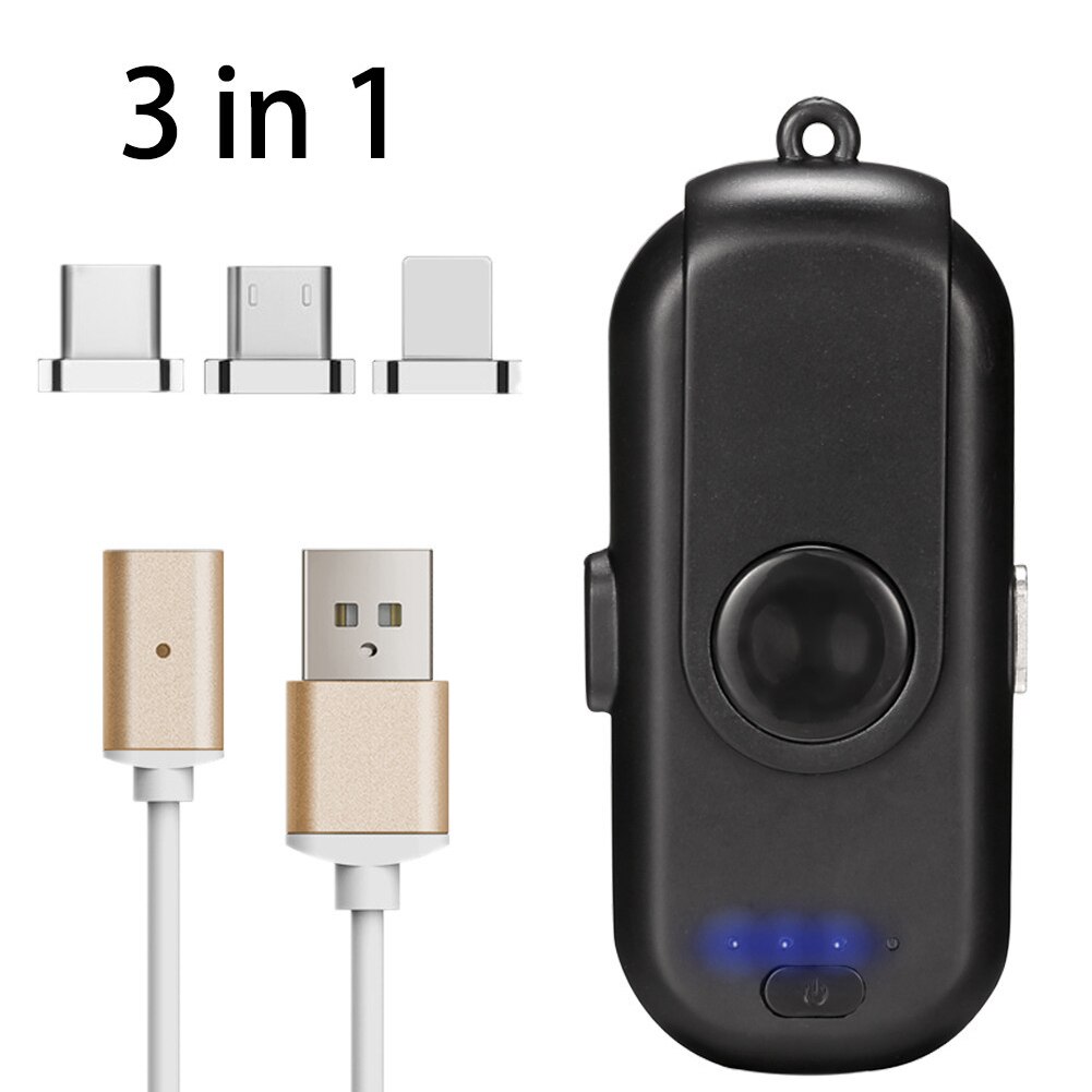 Tragbare Energie Bank Smartphones Magnetische Ladegerät Externe Batterien Mikro USB Typ C 1000mAh Handys Energie