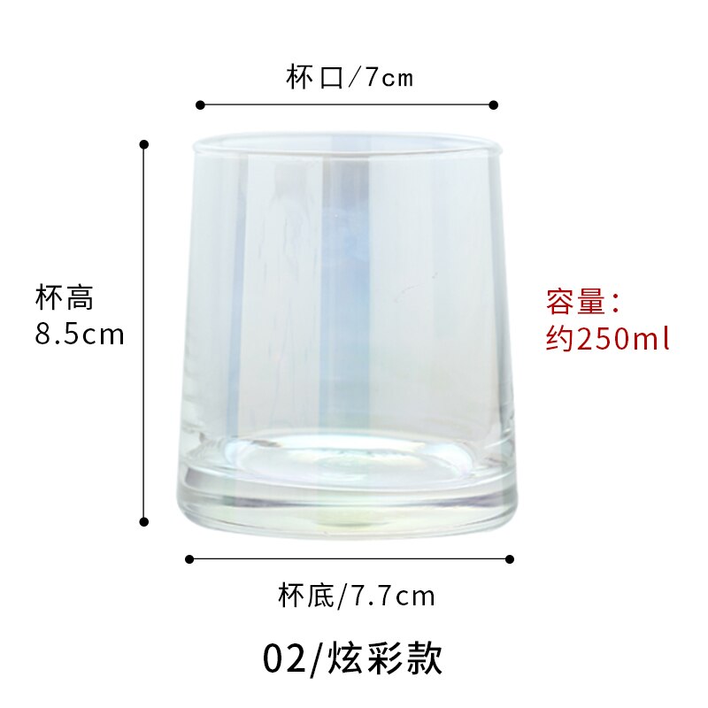 Juego de vasos de hierro forjado para lavado, estante de almacenamiento de pasta de dientes, soporte de Metal de escritorio, taza de vidrio para baño, ,: 02