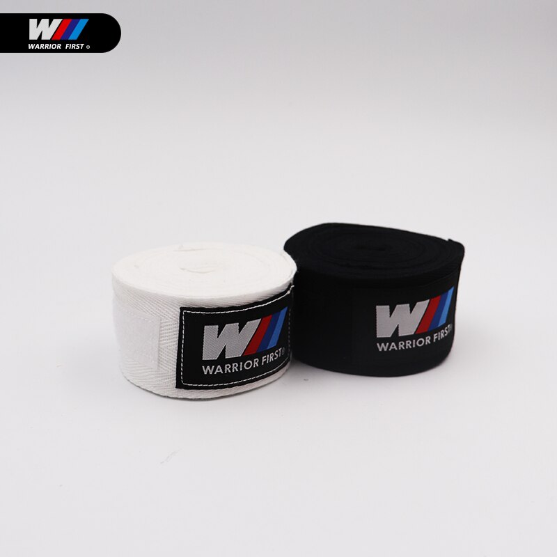 2 teile/paket 3M/5M Länge 100% Baumwolle Boxen Hand wickelt MMA Muay thailändisch trete Boxen boxbandagen Für Ausbildung Bandagen