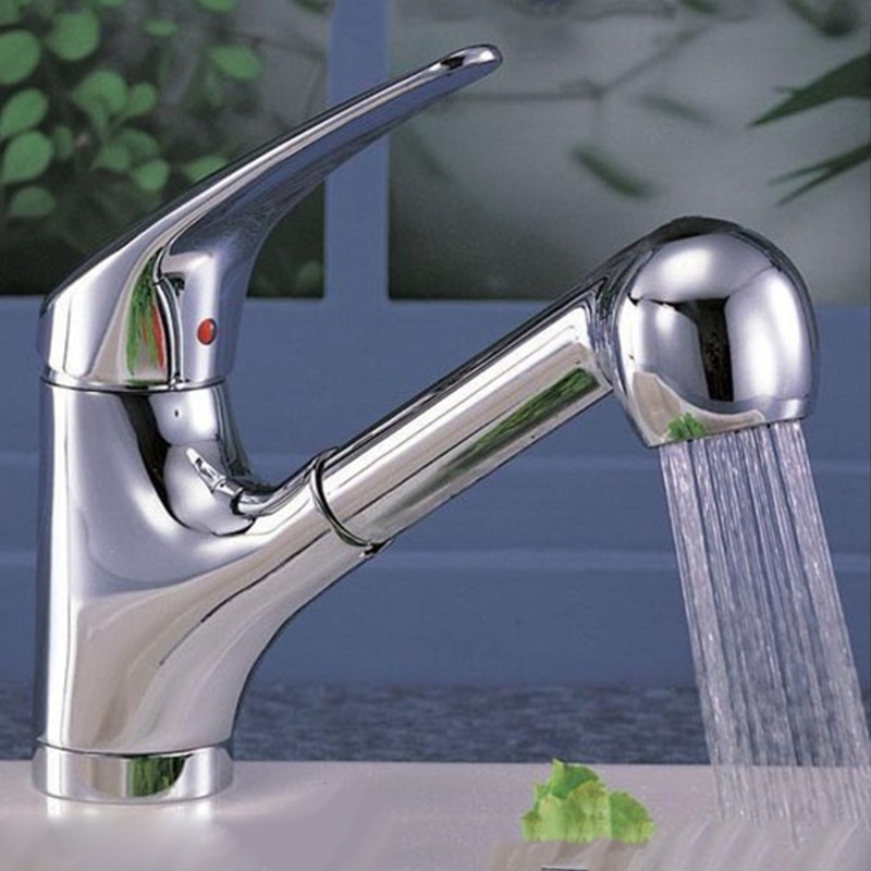 2 Functies Keukenkraan Trek Spuit Nozzle Waterbesparende Keukenkraan Spray Hoofd Waterkraan Kraan Filter W315