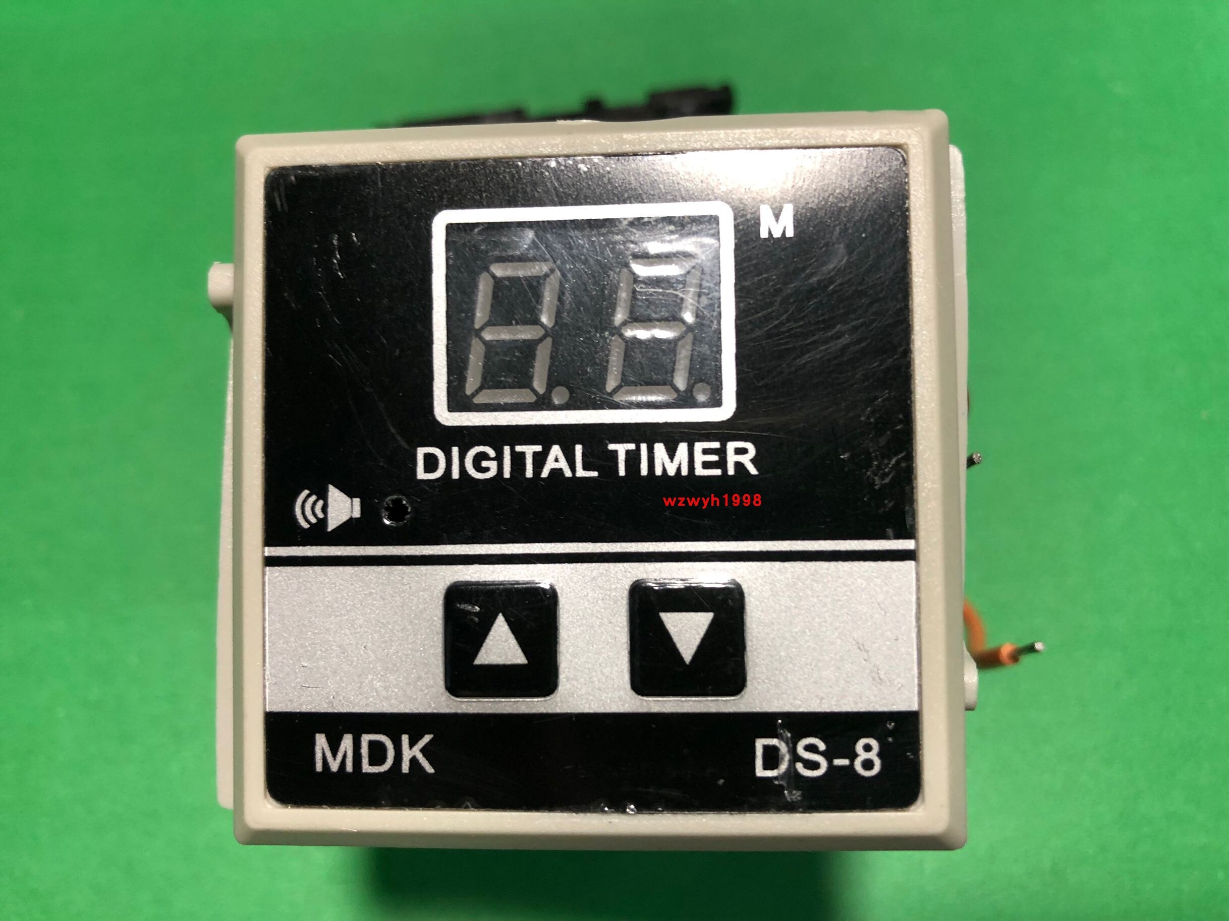 Mdk ds -3 uunin ajastin ajastin mdk ds -8 uunin ajastinhälytys