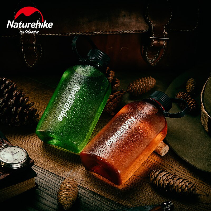 Naturehike fabriksbutik 450ml utomhuscamping vandring sport snabb öppen vattenflaska resekopp drinkware cykelflaska