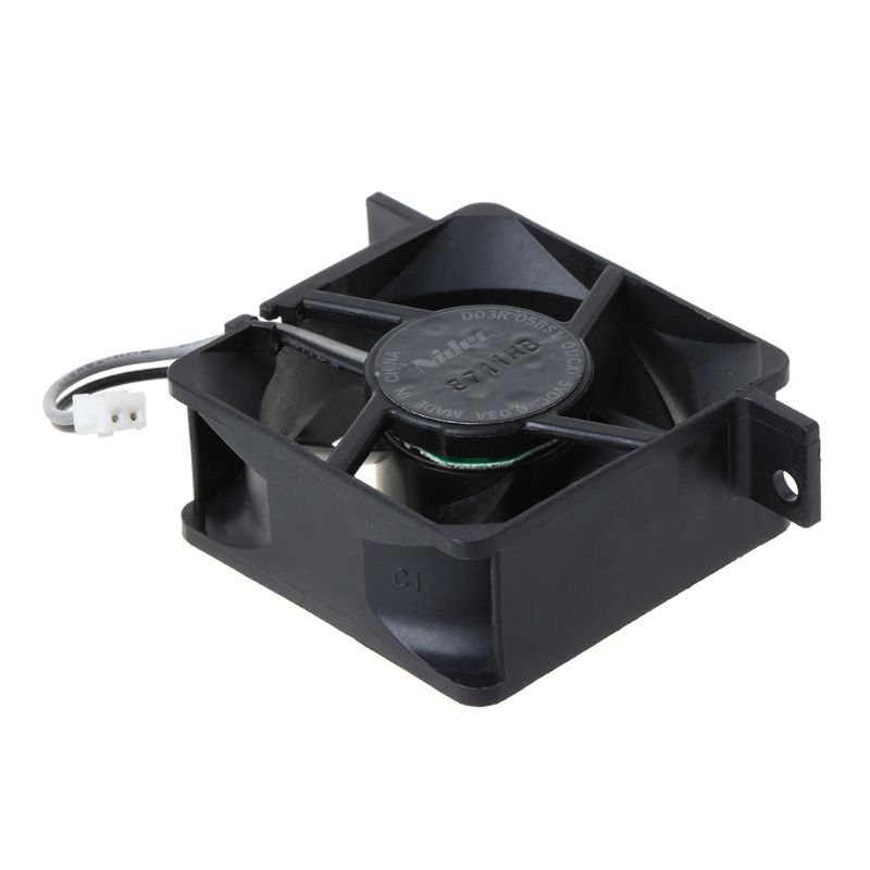 1PC Black Built-in Cooling Fan Cooler for Nintend for Wii Console Replacement Parts Accessories