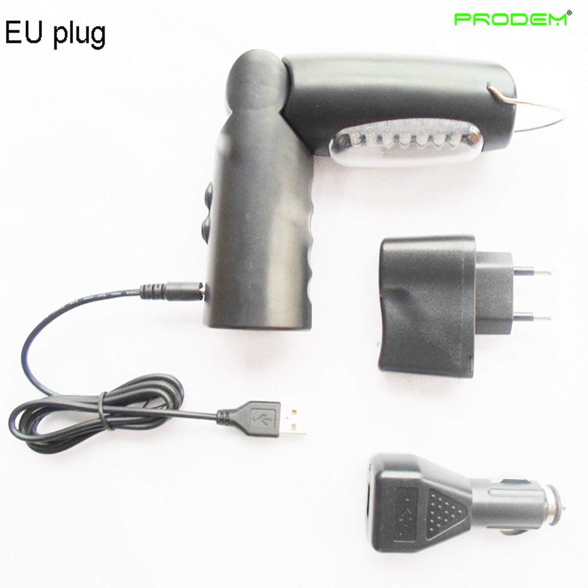 Multifunctional 2 in 1 Rechargeable Led tool light led inspection light led work lamp led flash for Garage Camp emergency used