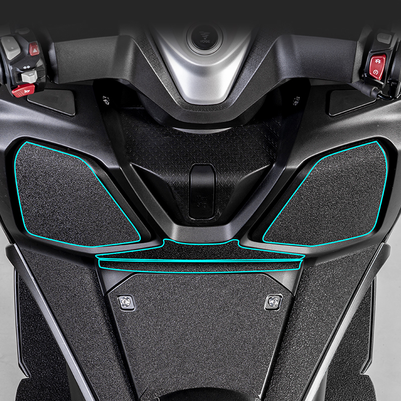 For VOGE SR4 MAX Bike Accessories Armor Protective Sticker Fairing Kits Of Motorcycle Plastic Area Decoration And Refit Decals: MULTI