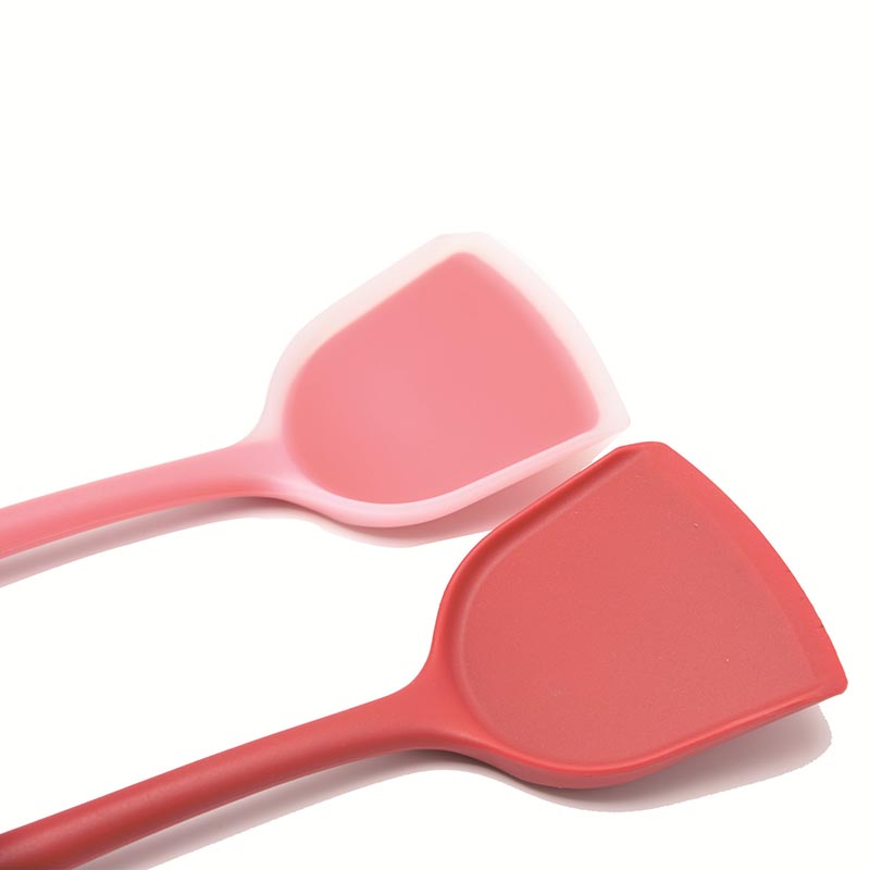 Silicone Spoon Scraper Pan Spatula Cake Kitchen Cooking Tool Kitchen Utensil Turners Spatula Heat Resistant Integrate Handle
