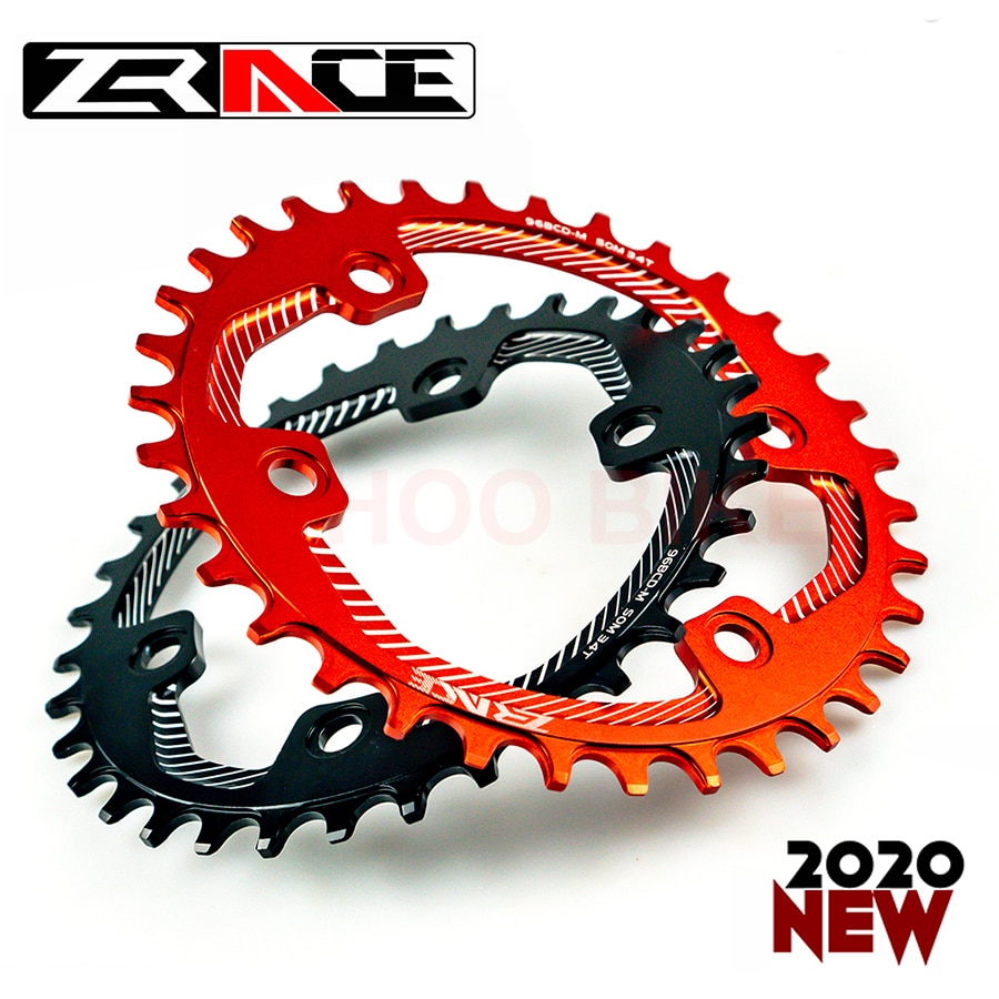 ZRACE bicicleta BCD 96 ancho estrecho bielas dentado plato rueda MTB montaña para Shimano M8000 M7000 M6000,32T 34T 36T 38T