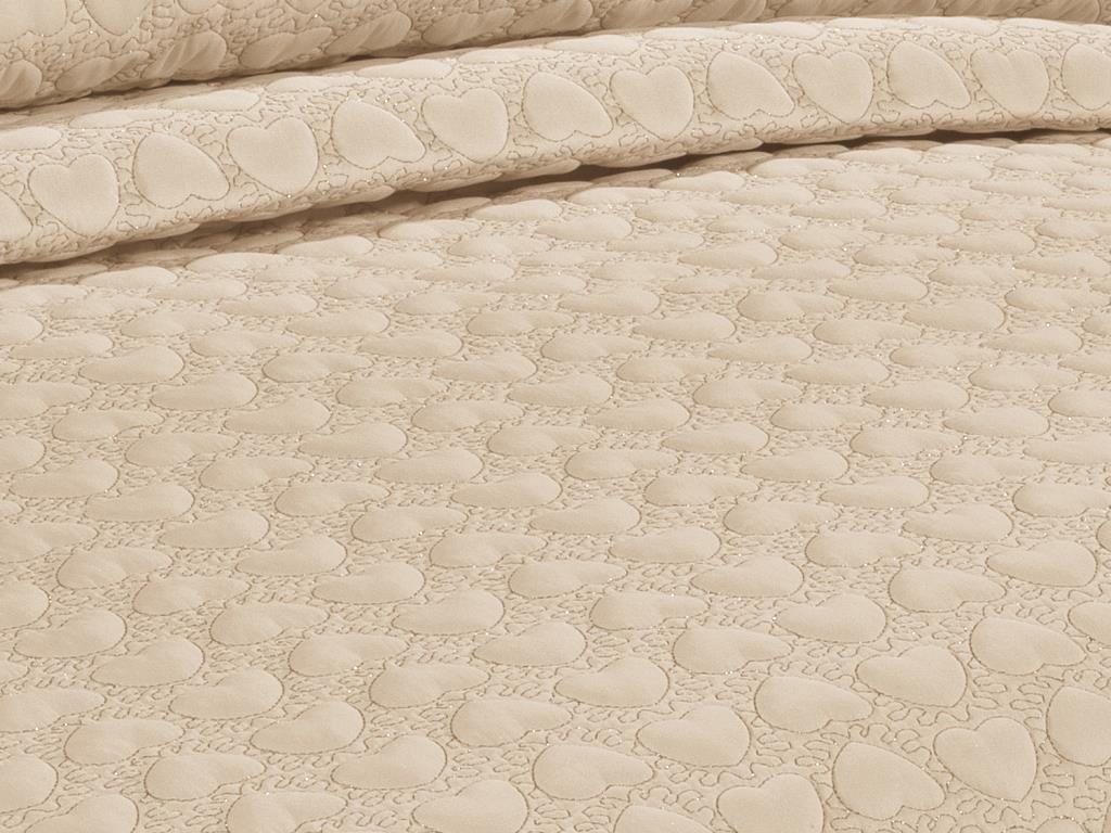 Verhaal Micro Dubbele Bed Cover Cappucino