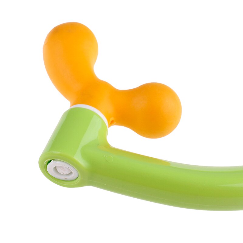 Newest Neck and Shoulder Therapeutic Dual Trigger Point Self-Massage Tool Promotes blood circulation