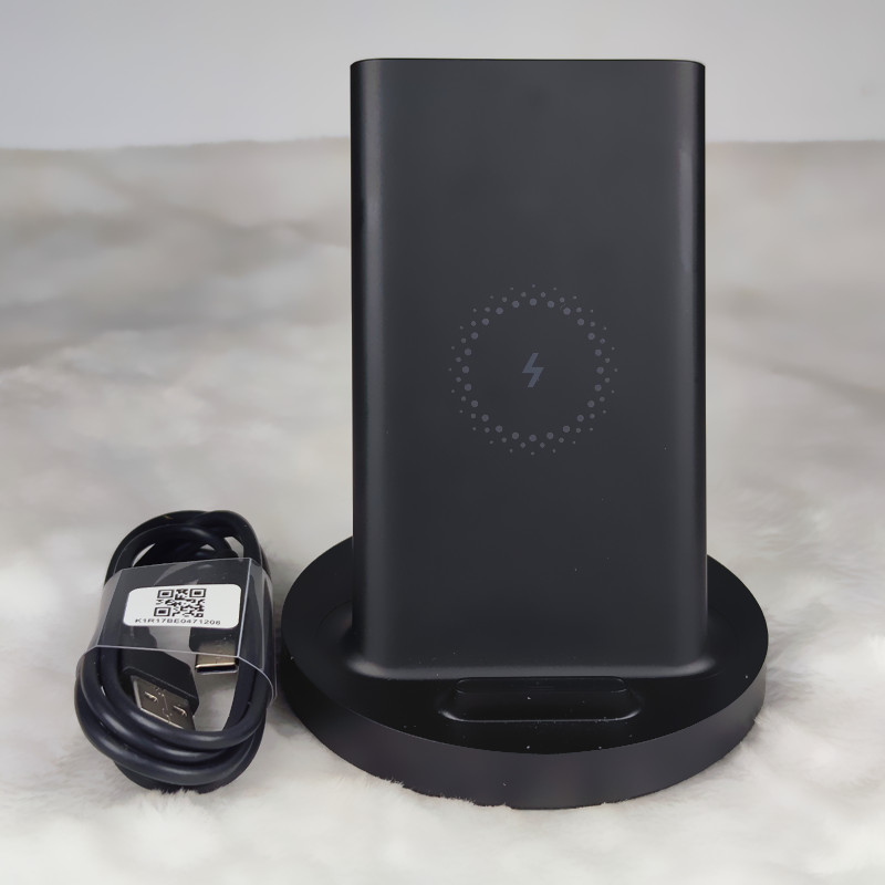 Oryginalna bezprzewodowa ładowarka Xiaomi 20W turbosprężarka opłata 27W ue adapter dla Mi 9 10 zawodowiec mieszać 2S mieszać 3 Qi EPP10W dla iPhone XS XR XS MAX: bezprzewodowy add kabel