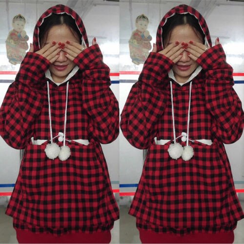 Emmababy gravidkläder för kvinnor hoodie stor ficka sällskapsdjur hund katt känguruhållare bärarrock påse toppar