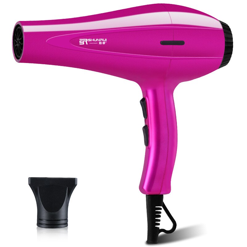 Föhn Voor Kapper Krachtige Professionele Salon Föhn Elektrische Haardroger /Koude Wind Met Air Verzamelen Nozzle