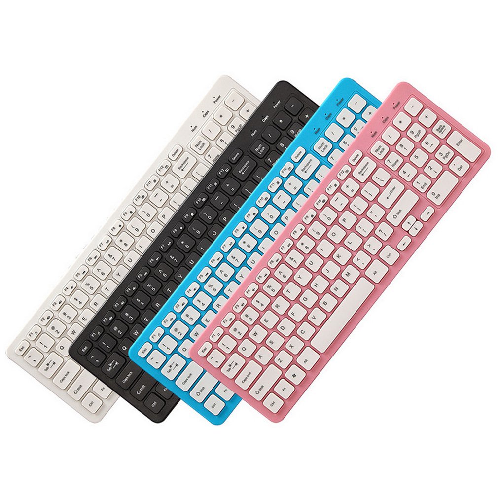 Mini Wireless Keyboard Multifunctional Computer Table PC Hand-held Portable Keyboard Touchpad Keyboard