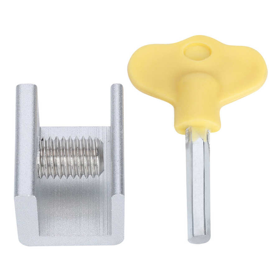 U-slot - U-slot voor Fiets Silicone - Fietsslot Dubbel Open Grof Hard Slot Stalen Beugel Serpentine Sleutel Slot Met 2 Koperen Sleutels Montagebeugel Youding